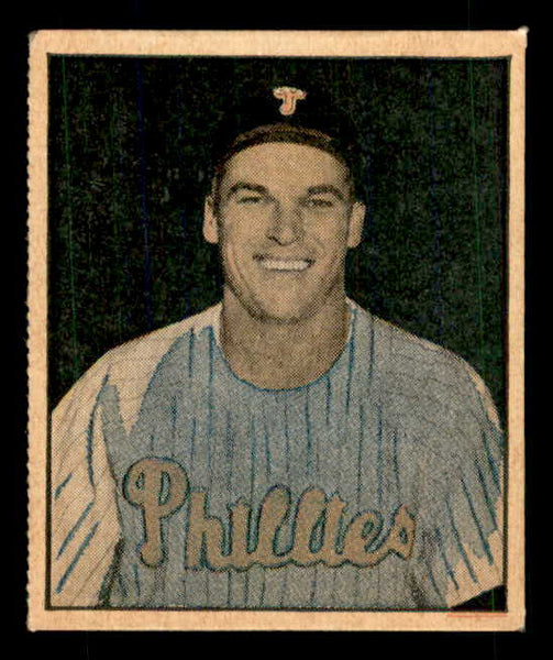 1951 Berk Ross #003-8 Dick Sisler Phillies EX 549340