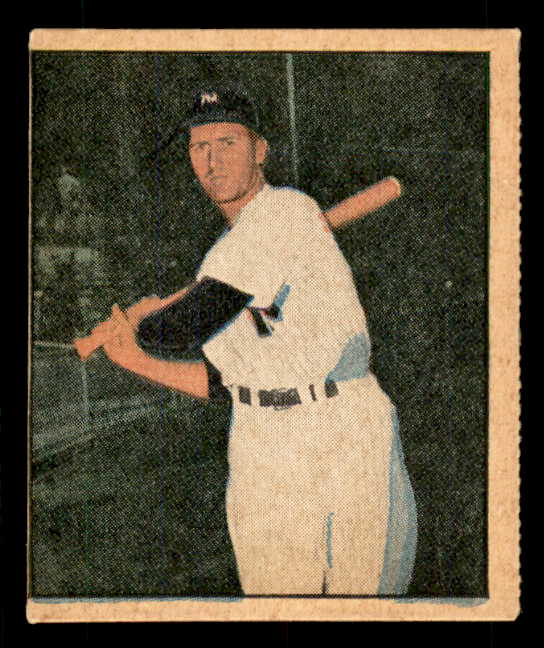 1951 Berk Ross #002-6 Bobby Brown Yankees VG-EX 549350