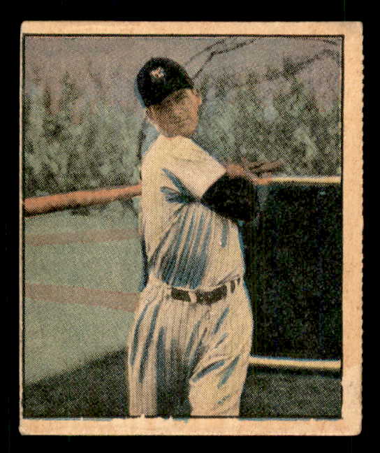 1951 Berk Ross #001-6 Jerry Coleman Yankees VG-EX 549352