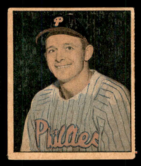 1951 Berk Ross #002-9 Stan Lopata Phillies VG-EX 549354
