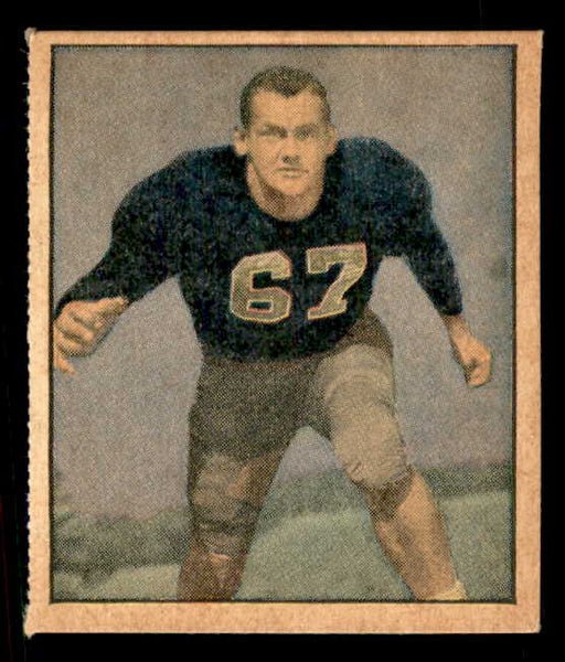1951 Berk Ross #003-15 Rodney Franz USC NR-MT 549356