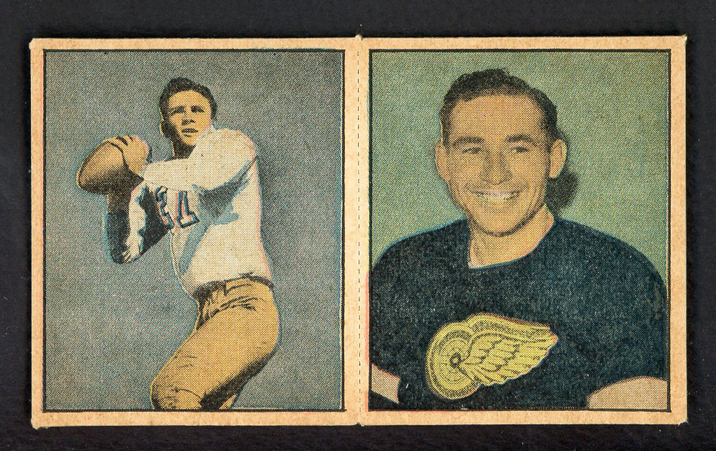 1951 Berk Ross Panel Doak Walker Jack Stewart EX-MT 549397