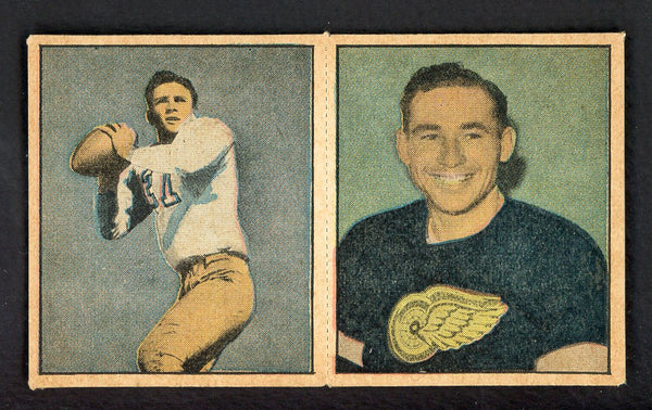 1951 Berk Ross Panel Doak Walker Jack Stewart EX-MT 549397