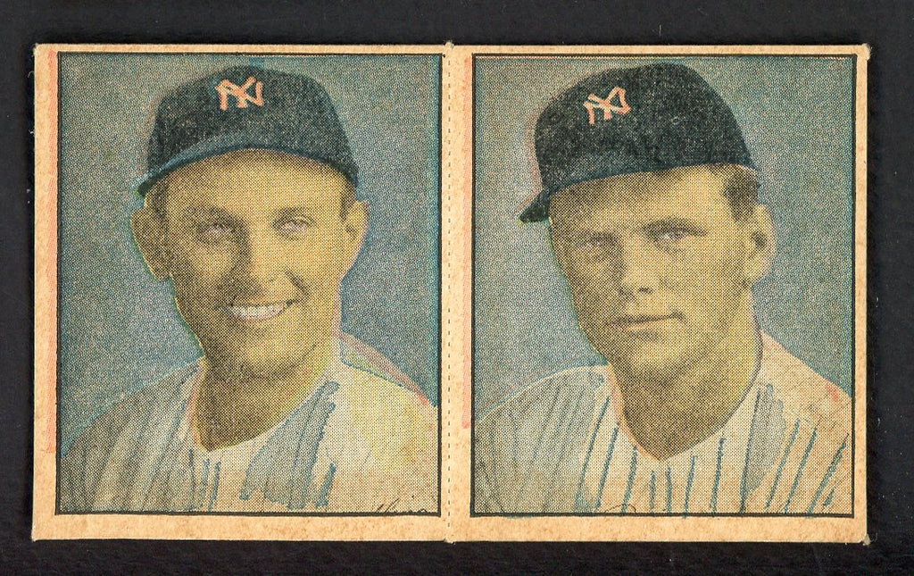 1951 Berk Ross Panel Gene Woodling Fred Sanford NR-MT 549403