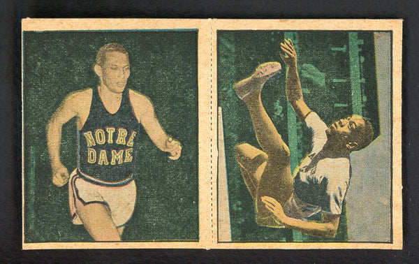 1951 Berk Ross Panel Greg Rice Harrison Dillard EX-MT 549409