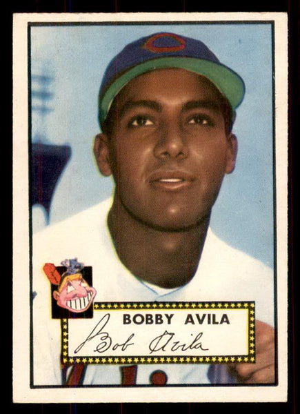 1952 Topps Baseball #257 Bobby Avila Indians NR-MT 549744