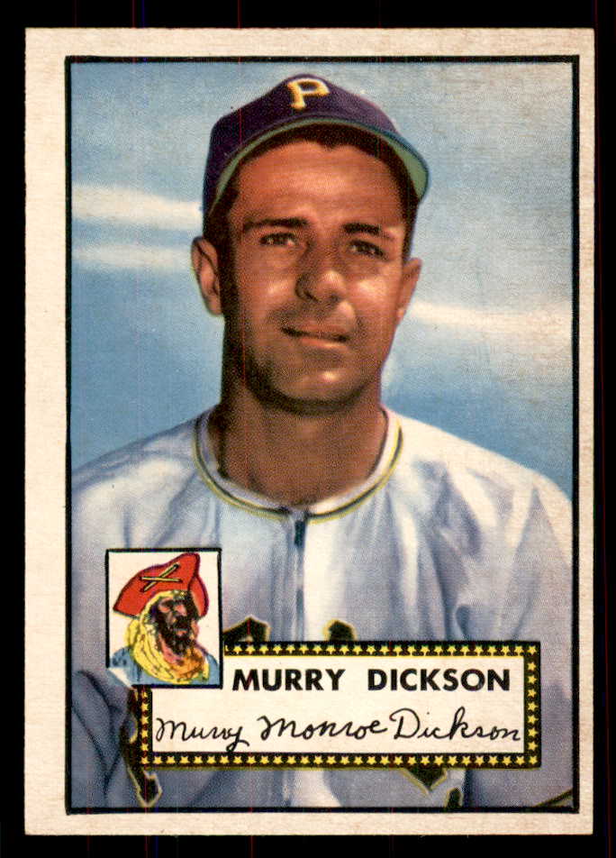 1952 Topps Baseball #266 Murry Dickson Pirates NR-MT 549746