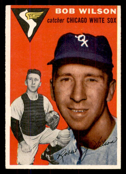 1954 Topps Baseball #058 Bob Wilson White Sox NR-MT 549795