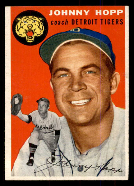 1954 Topps Baseball #193 Johnny Hopp Tigers NR-MT 549833
