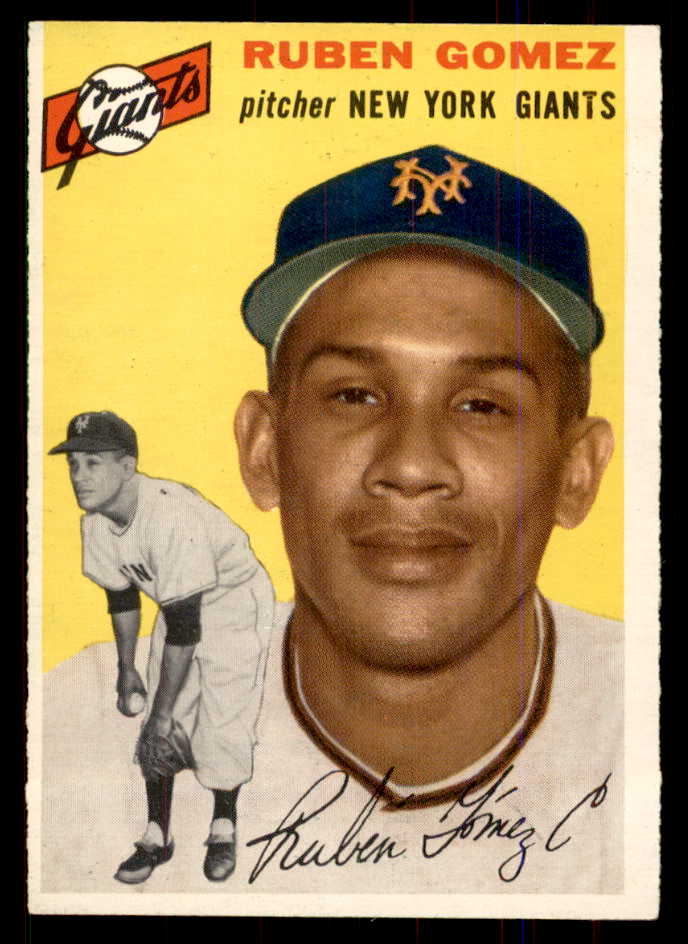1954 Topps Baseball #220 Ruben Gomez Giants NR-MT 549842