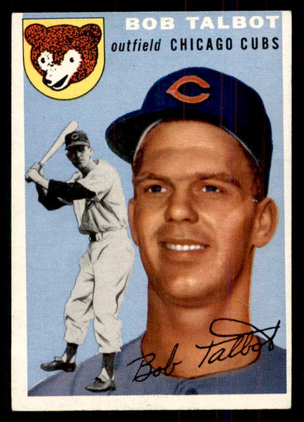 1954 Topps Baseball #229 Bob Talbot Cubs NR-MT 549847