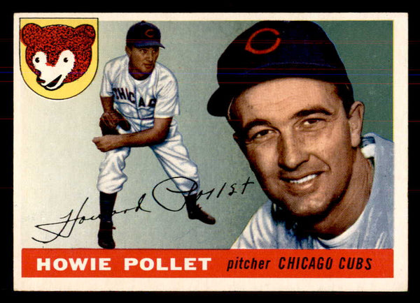 1955 Topps Baseball #076 Howie Pollet Cubs NR-MT 549875