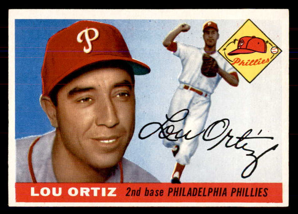 1955 Topps Baseball #114 Lou Ortiz Phillies NR-MT 549890
