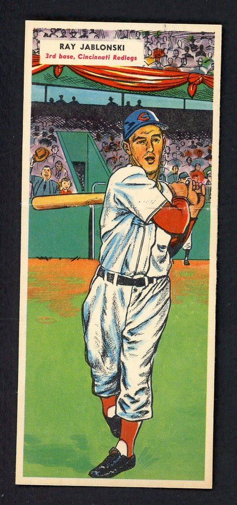 1955 Topps Baseball Double Headers #051/52 Jablonski Keegan NR-MT 549999