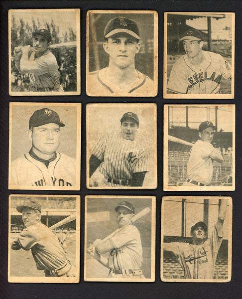 1948 Bowman Baseball Complete Set VG Musial Berra Spahn 550049