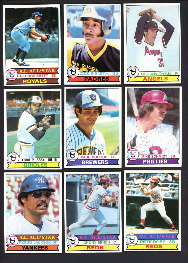 1979 Topps Baseball Complete Set VG-EX/EX Ryan Smith Brett 550081