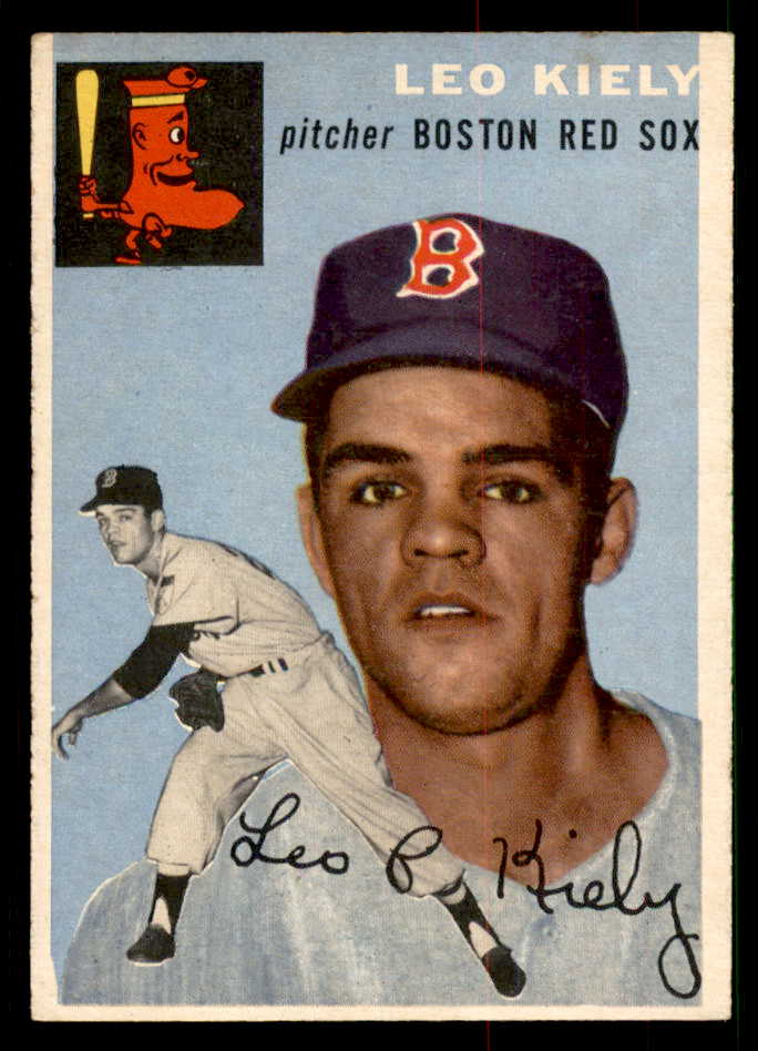 1954 Topps Baseball #171 Leo Kiely Red Sox EX-MT 550153