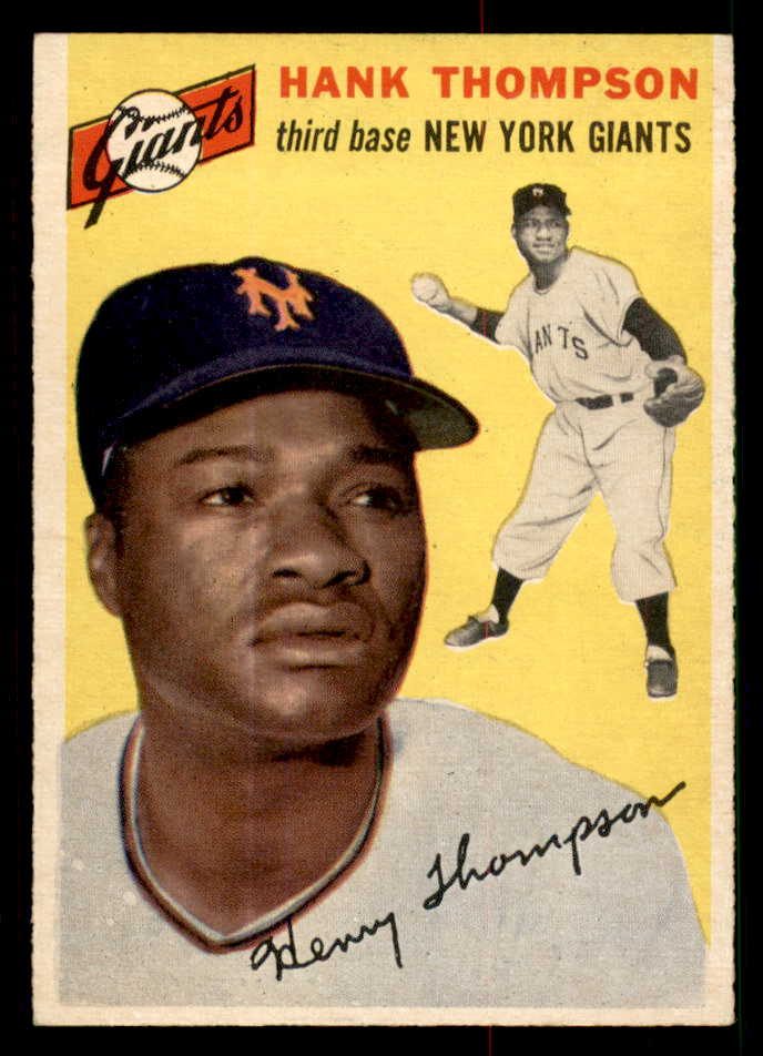 1954 Topps Baseball #064 Hank Thompson Giants EX-MT 550193