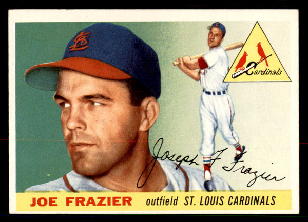 1955 Topps Baseball #089 Joe Frazier Cardinals EX-MT 550237