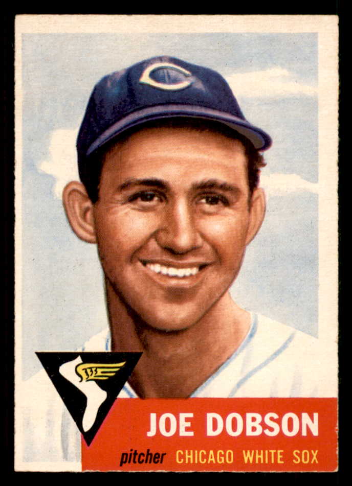 1953 Topps Baseball #005 Joe Dobson White Sox EX-MT 550316
