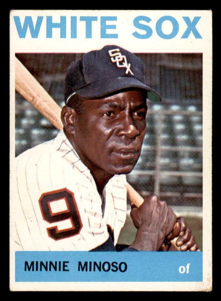 1964 Topps Baseball #538 Minnie Minoso White Sox VG-EX 550332