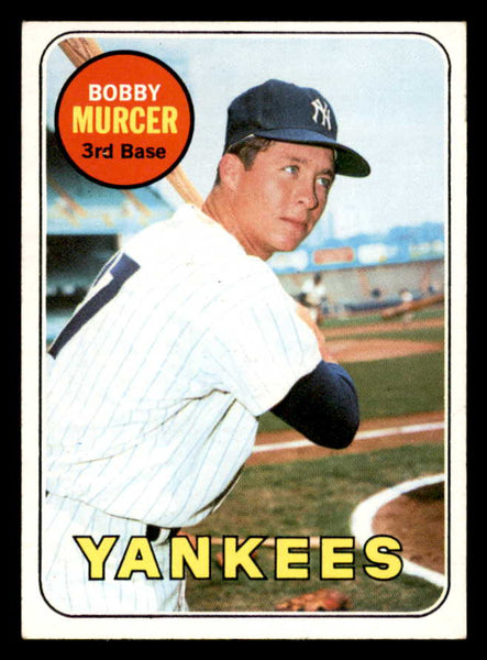 1969 Topps Baseball #657 Bobby Murcer Yankees EX-MT 550342