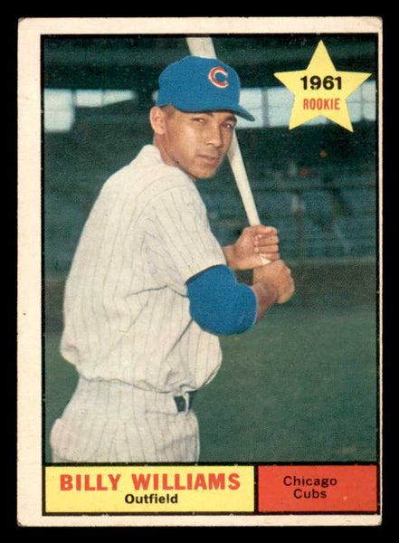 1961 Topps Baseball #141 Billy Williams Cubs VG-EX 550355