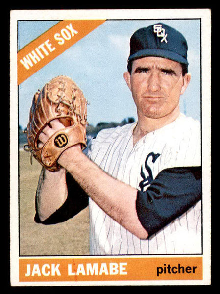 1966 Topps Baseball #577 Jack Lamabe White Sox NR-MT 550379