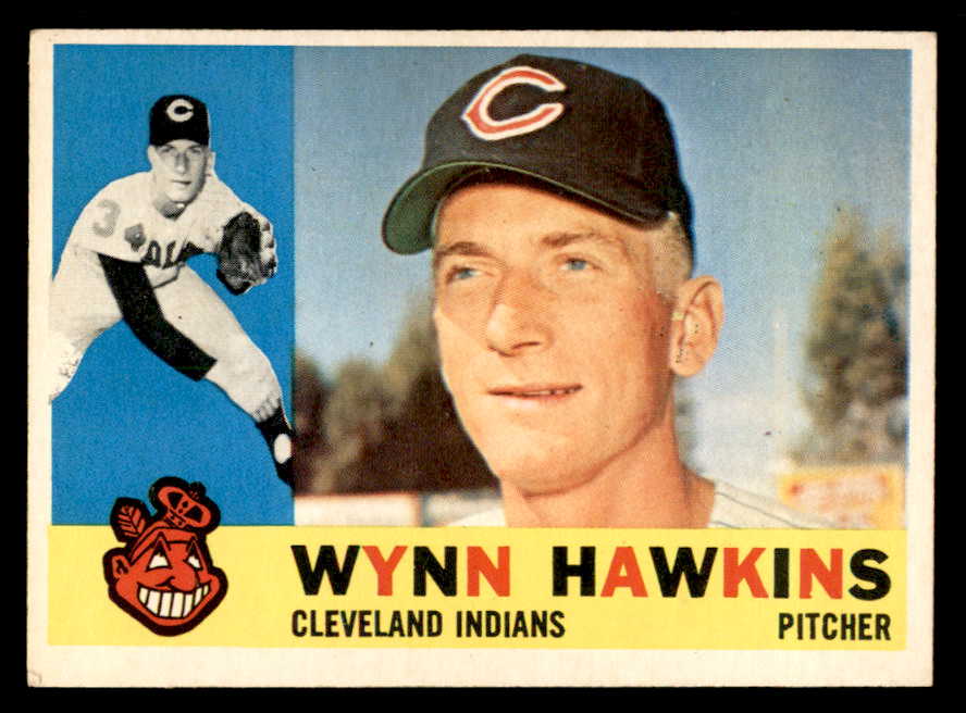 1960 Topps Baseball #536 Wynn Hawkins Indians EX-MT 550492