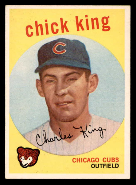 1959 Topps Baseball #538 Chick King Cubs EX-MT 550570