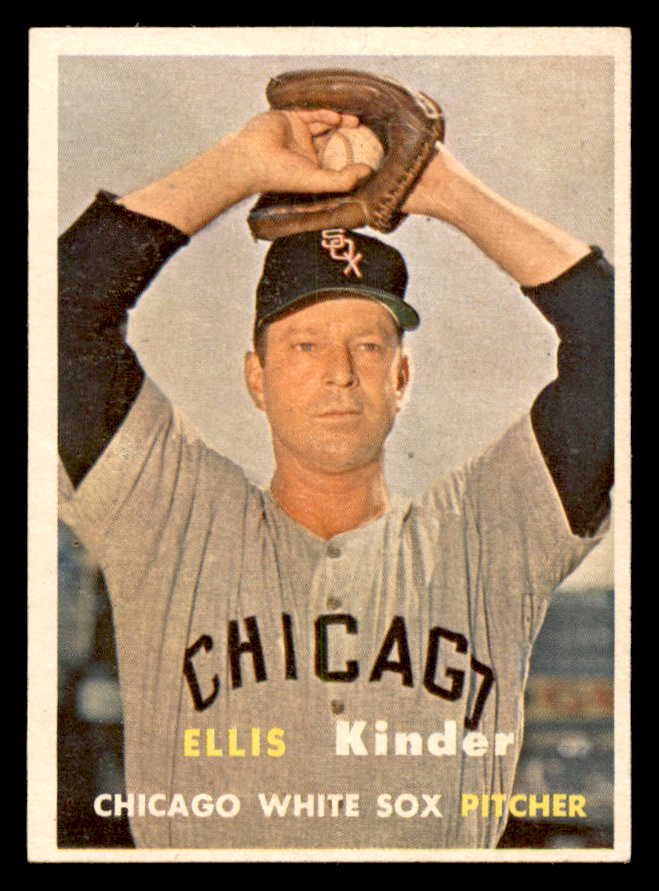 1957 Topps Baseball #352 Ellis Kinder White Sox EX-MT 550574