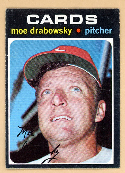 1971 Topps Baseball #685 Moe Drabowsky Cardinals VG-EX 550636