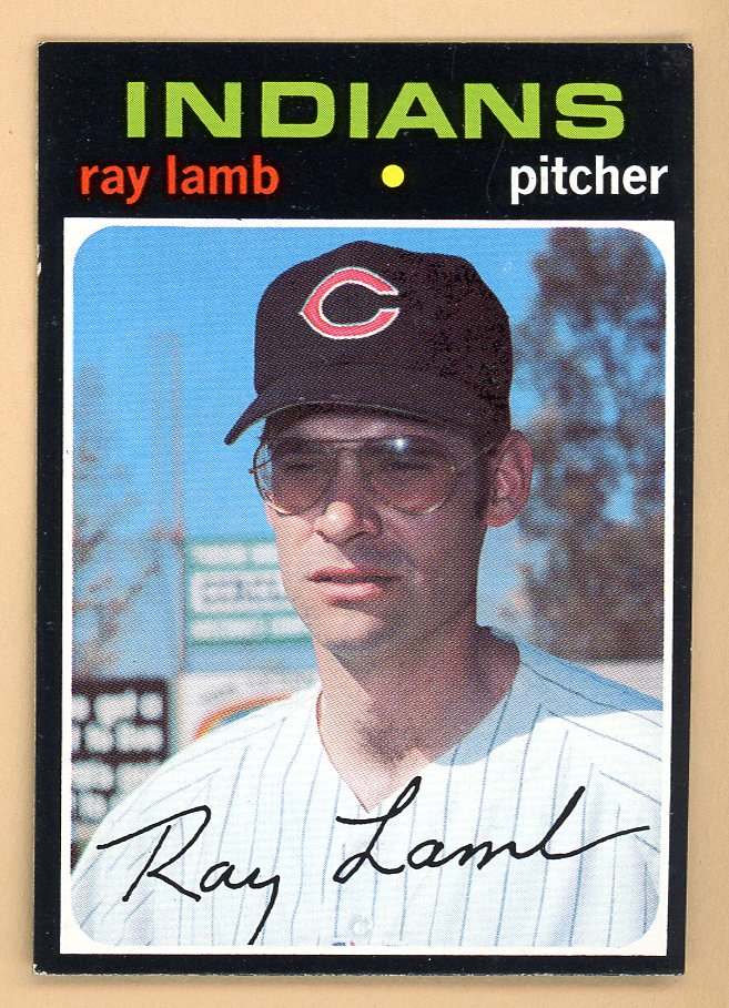 1971 Topps Baseball #727 Ray Lamb Indians EX-MT 550652