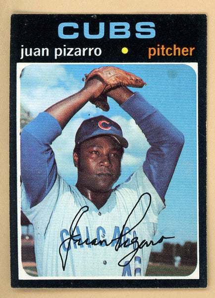 1971 Topps Baseball #647 Juan Pizarro Cubs EX-MT 550659