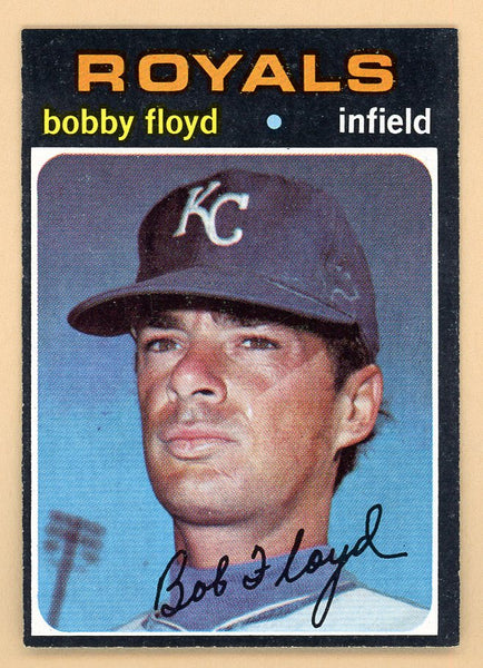 1971 Topps Baseball #646 Bobby Floyd Royals EX-MT 550660