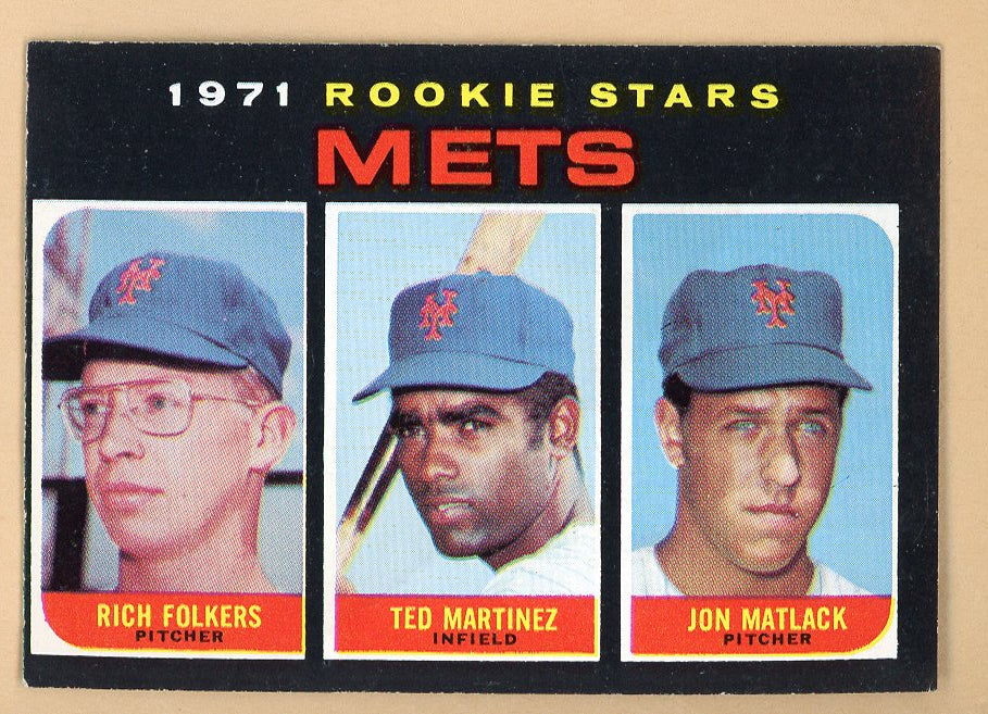 1971 Topps Baseball #648 Jon Matlack Mets EX-MT 550664