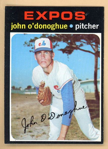 1971 Topps Baseball #743 John O'Donoghue Expos NR-MT 550731