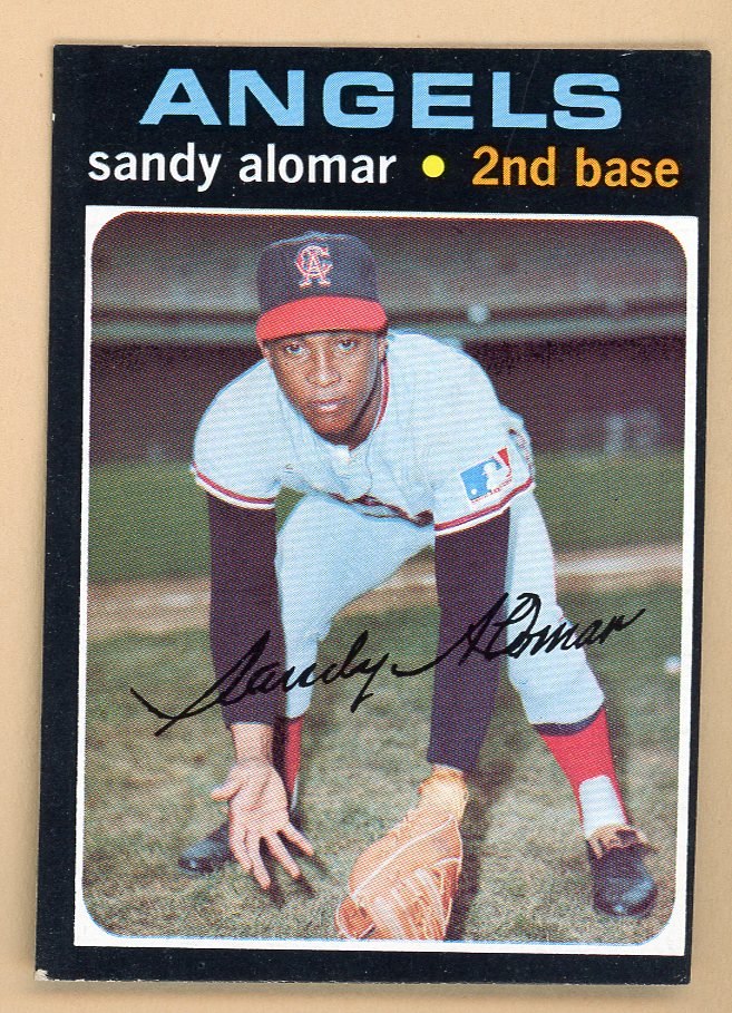 1971 Topps Baseball #745 Sandy Alomar Angels NR-MT 550733
