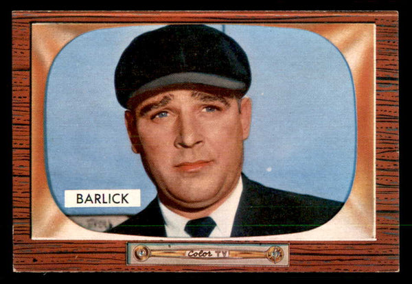 1955 Bowman Baseball #265 Al Barlick Umpire EX-MT 550749