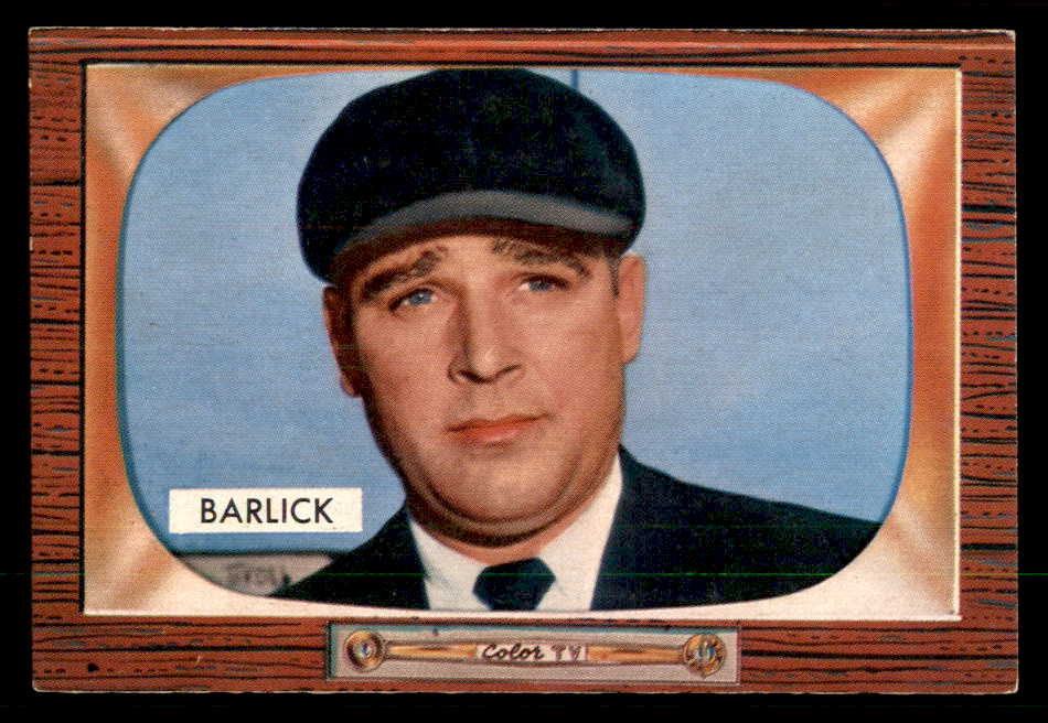 1955 Bowman Baseball #265 Al Barlick Umpire EX 550750