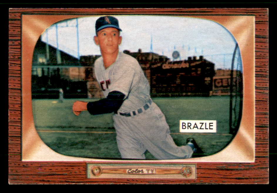 1955 Bowman Baseball #230 Al Brazle White Sox EX-MT 550756