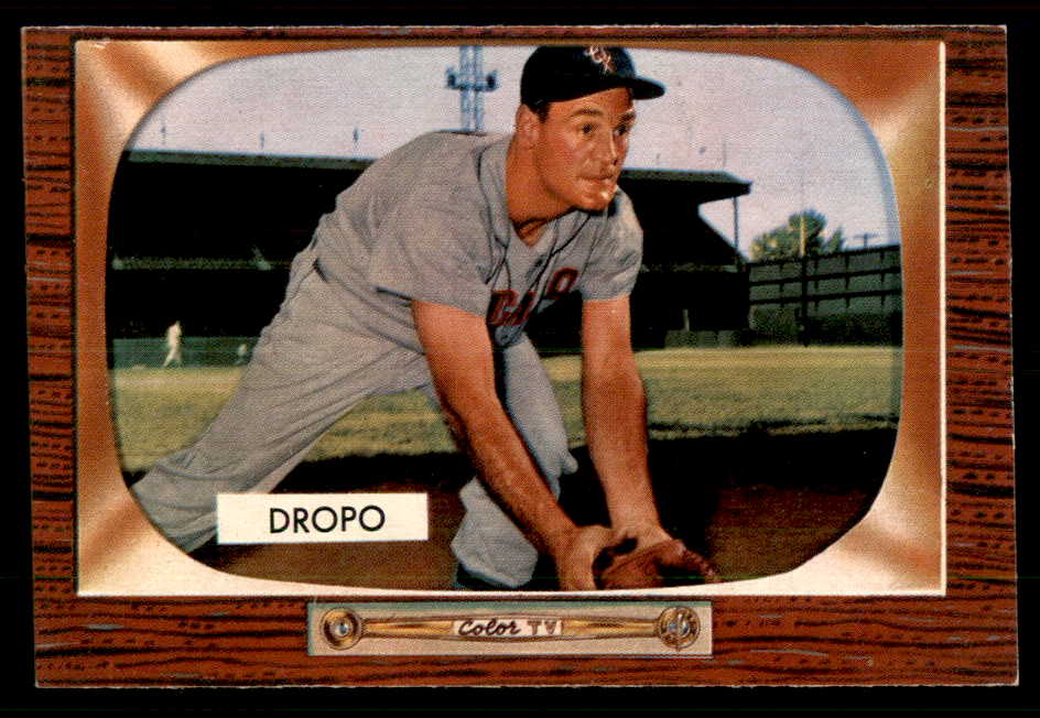 1955 Bowman Baseball #285 Walt Dropo White Sox EX-MT 550766