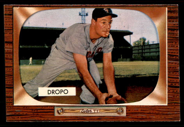 1955 Bowman Baseball #285 Walt Dropo White Sox EX-MT 550766