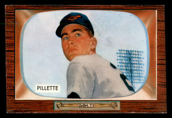 1955 Bowman Baseball #244 Duane Pillette Orioles EX 550777