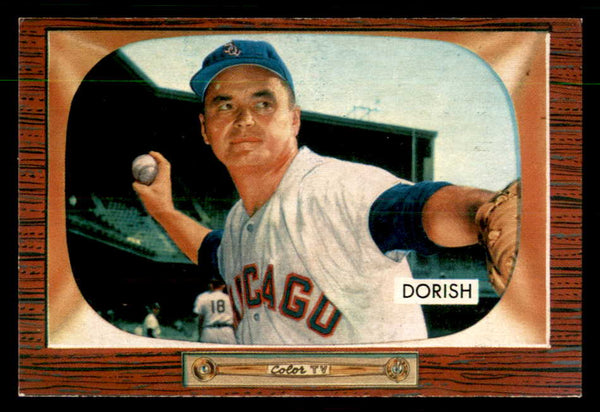 1955 Bowman Baseball #248 Harry Dorish White Sox EX 550779