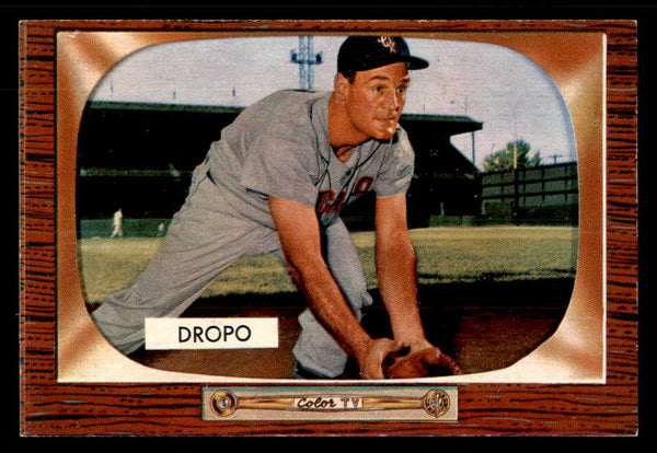 1955 Bowman Baseball #285 Walt Dropo White Sox EX 550788