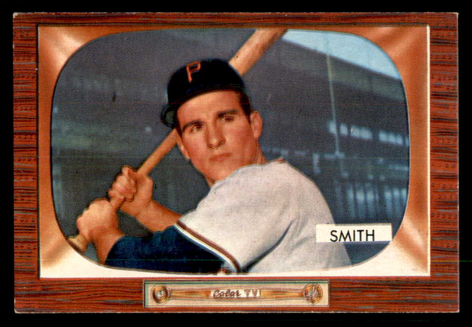1955 Bowman Baseball #288 Dick Smith Pirates EX 550790