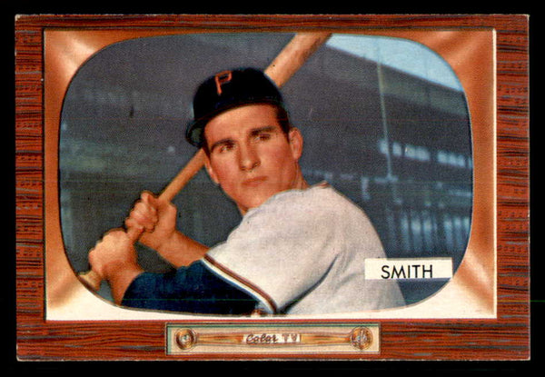 1955 Bowman Baseball #288 Dick Smith Pirates EX 550790