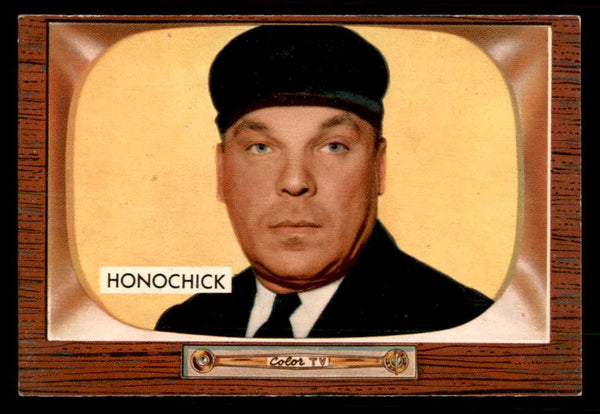1955 Bowman Baseball #267 Jim Honochick Umpire EX 550807