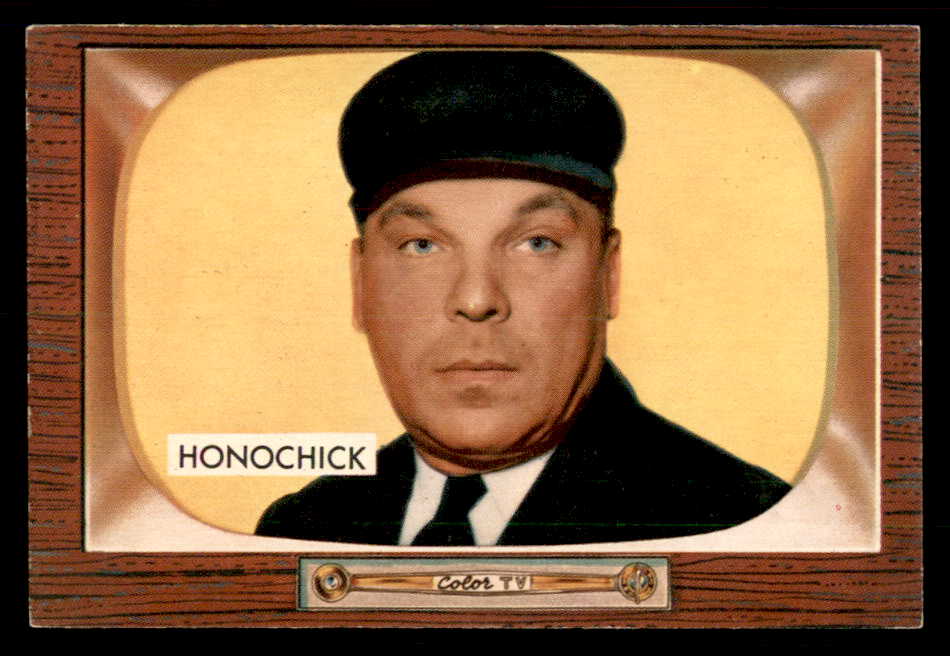 1955 Bowman Baseball #267 Jim Honochick Umpire EX 550808